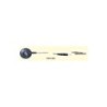 7804.882 Kabel uziemiający 4.0 m, zatrzask (M) 10mm / banan 4 mm-krokodylek