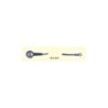 Kabel uziemiający 3.3 m, zatrzask 10 mm / oczko 5 mm