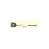 7804.886 Kabel uziemiający 3.0 m, zatrzask 10 mm / oczko ∅4.2x7 mm
