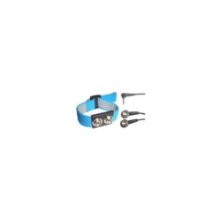 AMB-103 Opaska ESD na rękę z kablem 3 m, 2x10mm/2x10mm + wtyk jack
