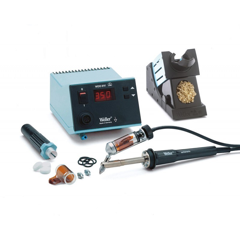 WELLER WDD 81V cyfrowa stacja rozlutowująca 80W/230V z rozlutownicą DSX 80 WELLER WDD 81V cyfrowa stacja rozlutowująca 80W/230V z rozlutownicą DSX 80
