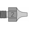DS 112 dyszka 2.3 x 1.0 x 18 mm do rozlutownicy DS80 i DSV80