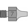 DS 117 dyszka 2.9 x 1.5 x 18 mm do rozlutownicy DS80 i DSV80