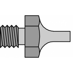 DS 120 dyszka 2.5 x 1.1 15.5 mm do rozlutownicy DS80 i DSV80