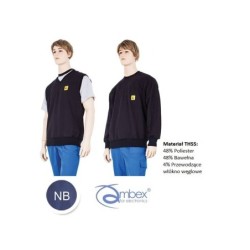 THSS - SWS Bluza z długim rękawem ESD