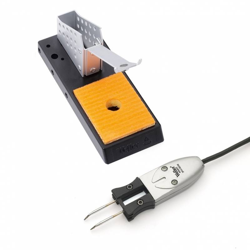 WMRT SET mikro termopęseta 80W/12V z podstawką WMRTH Weller WMRT SET mikro termopęseta 80W/12V z podstawką WMRTH Weller