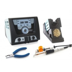 WELLER WXD 2010 SET cyfrowa stacja rozlutowująca 200W (255W)/230V z WXDP 120