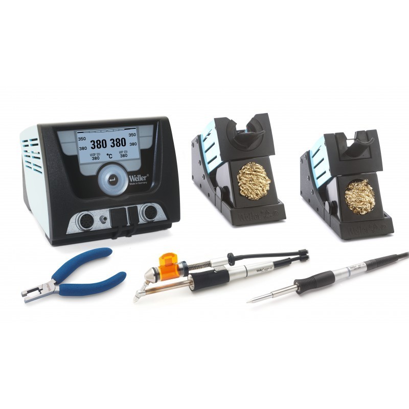 WELLER WXD 2020 SET cyfrowa stacja serwisowa 200W (255W)/230V z WXDP 120 i WXP 120 WELLER WXD 2020 SET cyfrowa stacja serwisowa 200W (255W)/230V z WXDP 120 i WXP 120