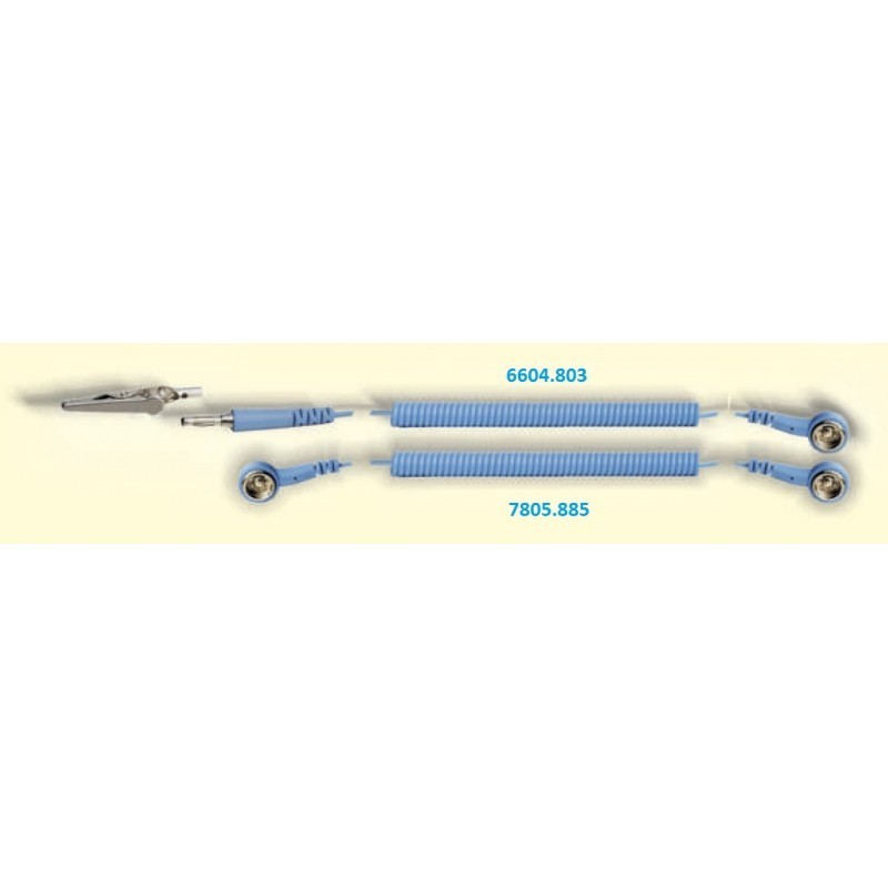 7804885 Kabel spiralny, długość 3.0 m, zatrzask 10mm (F)/ zatrzask10mm (F) 7804885 Kabel spiralny, długość 3.0 m, zatrzask 10mm (F)/ zatrzask10mm (F)