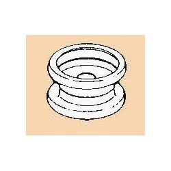 7804819 Adapter zatrzask (M) 10mm/zatrzask (F) 10mm