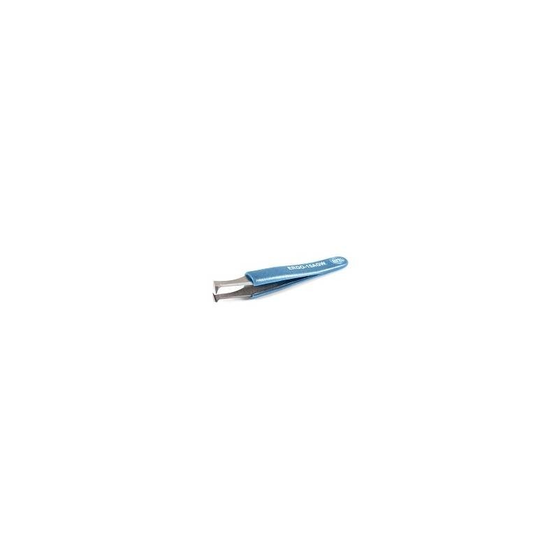 ERGO-15A-GW pęseta 115 mm, tnąca, chwyt SOFT, ESD