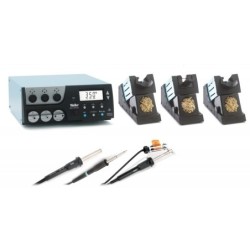 WELLER WR 3000M ER SET stacja serwisowa z HAP200/DSX 120/WP120