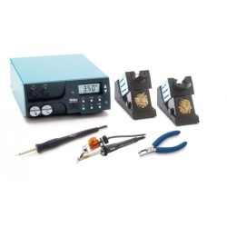WELLER WR 2000 ER cyfrowa stacja serwisowa 250W/230V z DSX 120/WP65
