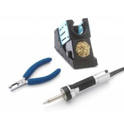 WXDV 120 SET rozlutownica 120W/24V In-Line z podstawką WDH 40