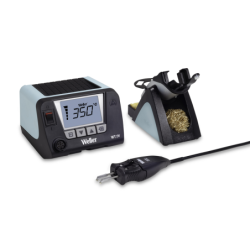 WELLER WT 1012M Stacja lutownicza 95W/230V z mikrotermopęsetą WTMT, podstawką WSR 211