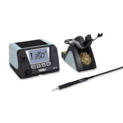 WELLER WT 1011M Stacja lutownicza 95W/230V z mikrolutownicą WTPP MS, podstawka WSR 205