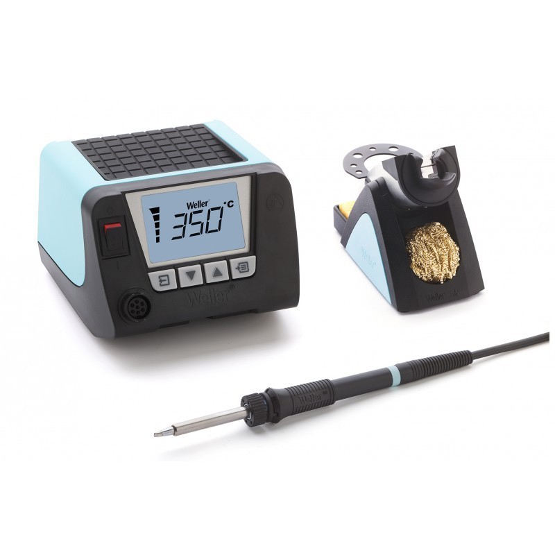 WELLER WT 1012 stacja lutownicza 95W z lutownicą WSP 80 i podstawką WSR 201 WELLER WT 1012 stacja lutownicza 95W z lutownicą WSP 80 i podstawką WSR 201