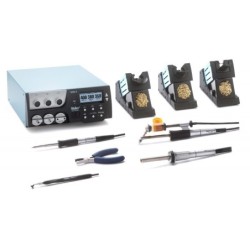 WELLER WXR 3031 SET cyfrowa stacja serwisowa 420W/230V z WXHAP200/WXDP120/WXP120