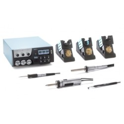 WELLER WXR 3032 SET cyfrowa stacja serwisowa 420W/230V z WXHAP200/WXDV120/WXP65