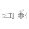 WELLER LT A grot lutowniczy 1.6 x 0.7 mm, typ wkrętak