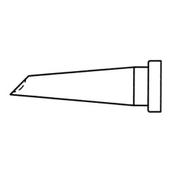 WELLER LT GW1 grot lutowniczy 2.3 x 3.2 mm, mini fala