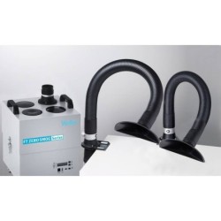 WELLER ZERO SMOG 4V KIT 2/ALFA odsysacz oparów na 4 stanowiska robocze