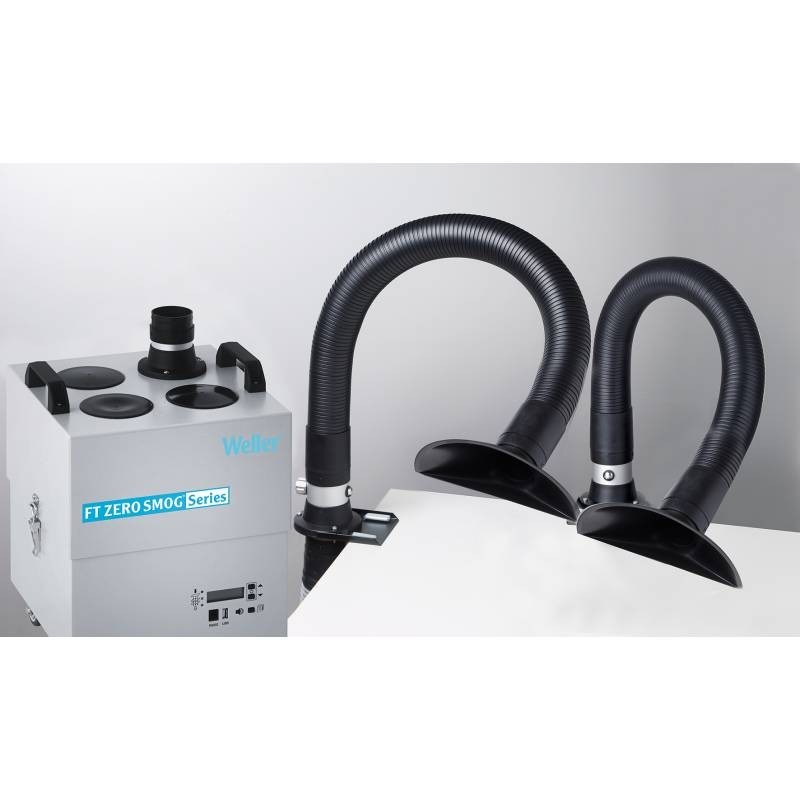 WELLER ZERO SMOG 4V KIT 2/ALFA odsysacz oparów na 4 stanowiska robocze WELLER ZERO SMOG 4V KIT 2/ALFA odsysacz oparów na 4 stanowiska robocze
