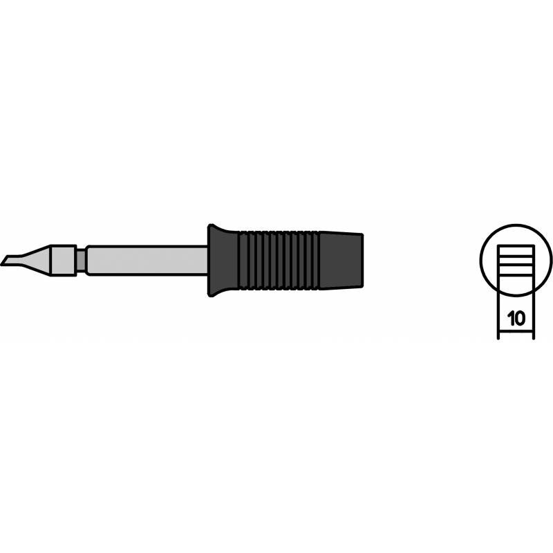 XT Głowica do lutowania 10 x 4.0 mm + Adapter