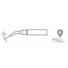 XNT 4X grot lutowniczy 1.2 x 0.4 mm, zagięty 45°, typ wkrętak