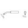 XNT BX grot lutowniczy 2.4 x 0.8 mm, zagięty, typ wkrętak
