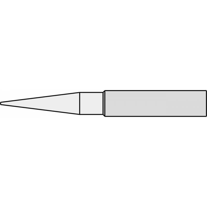 XNT S grot lutowniczy Ø 0.4 mm, stożek