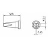 WELLER LT BSL grot lutowniczy 2.4 x 0.45 mm, typ wkrętak
