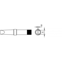 PT C* grot 3.2 mm, typ wkrętak