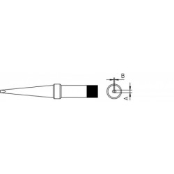 PT M* grot 3.2 mm, typ wkrętak