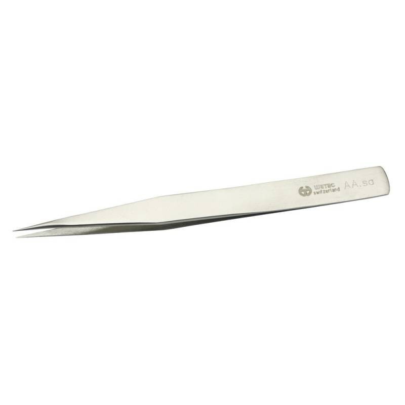 AA-SA-E pęseta precyzyjna 130 mm, gładkie końce AA-SA-E pęseta precyzyjna 130 mm, gładkie końce