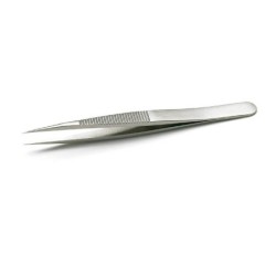 AC-SA pęseta precyzyjna 110 mm, gładkie końce