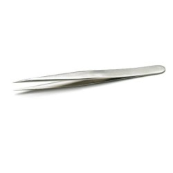 MM-SA pęseta precyzyjna 130 mm, gładkie końce