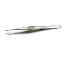 10G-SA pęseta precyzyjna 110 mm, gładkie końce