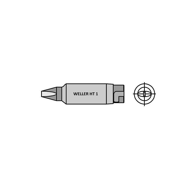 HT 1 grot obustronnie ścięty 3.2 mm