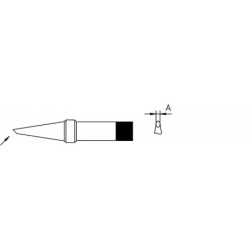 PT F* grot 1.2 mm, jednostronnie ścięty