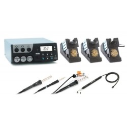 WELLER WR 3000M SET stacja serwisowa 360W/230V z HAP200/DSX 80/WP80