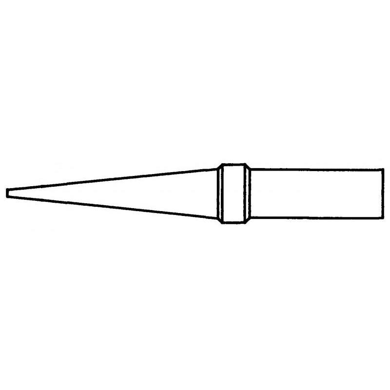 ET O grot lutowniczy Ø 0.8 mm, stożkowy ET O grot lutowniczy Ø 0.8 mm, stożkowy