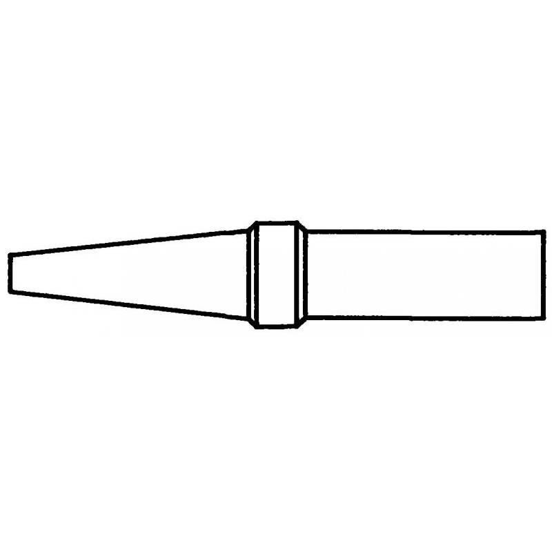 ET P grot lutowniczy Ø 0.8 mm, okrągły ET P grot lutowniczy Ø 0.8 mm, okrągły
