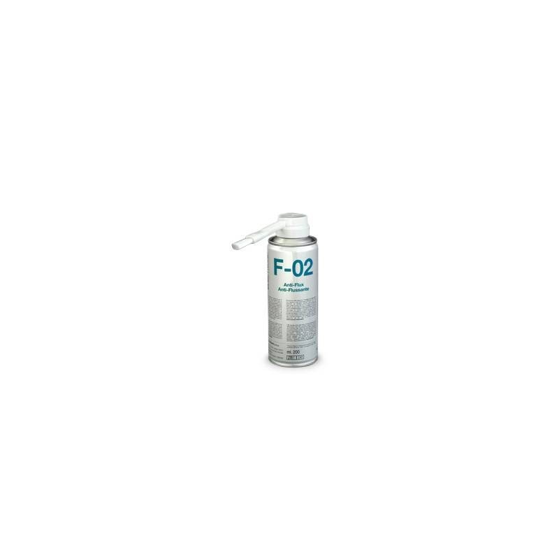 F02 ANTIFLUX środek do usuwania pozostałości kalafonii F02 ANTIFLUX środek do usuwania pozostałości kalafonii