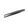 P6A pęseta 118 mm, zagięte precyzyjne końce 0.60 mm, plastikowa