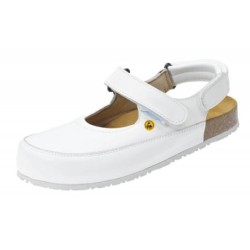 4060ESD / 8060 NATURE klapki z wkładką z korka