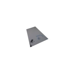 KOSTPLAN2 Zestaw roboczy na stół 1200 x 600 mm, kolor szary