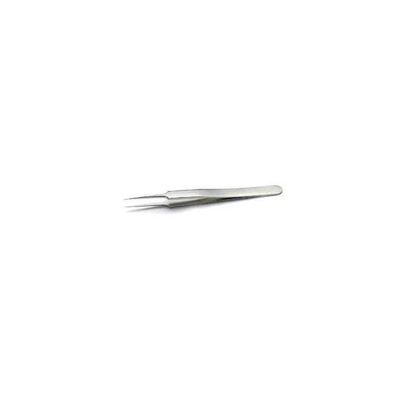 5-SA-E pęseta precyzyjna 110 mm, gładkie końce