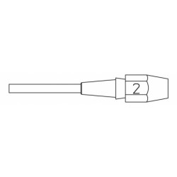 XDS 2 dyszka 3.0 x 5.3 x 10.5 mm