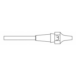 XDSL 3 dyszka 1.0 x 2.3 x 10.5 mm